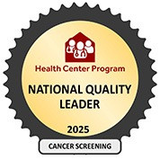 Health Center Program National Quality Leader in Cancer Screening